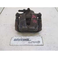 SPREDNJE DESNE ZAVORNE CELJUSTI  OEM N. 93191696 ORIGINAL REZERVNI DEL OPEL CORSA D S07 (2006 - 2011) BENZINA LETNIK 2008