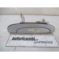 ZUNANJA KLJUKA ZADNJA DESNA VRATA OEM N. 836601C000CA ORIGINAL REZERVNI DEL HYUNDAI GETZ TB R (02/2006 - 2008) DIESEL LETNIK 2007