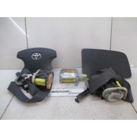 89170-44050 KIT AIRBAG COMPLETO TOYOTA AVENSIS VERSO 2.0 D 85KW 5M 5P (2002) RICAMBIO USATO 231000-2460 