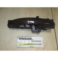 ZUNANJA KLJUKA ZADNJA LEVA VRATA OEM N. 8A61-A224A37-AK ORIGINAL REZERVNI DEL FORD FIESTA CB1 CNN MK6 (09/2008 - 11/2012) DIESEL LETNIK 2011