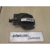 NOTRANJA KLJUKA  OEM N. 00009143J1 ORIGINAL REZERVNI DEL CITROEN C2 (2004 - 2009) BENZINA LETNIK 2005