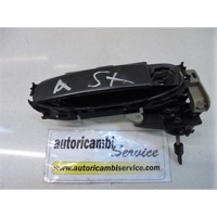 ZUNANJA KLJUKA SPREDNJA LEVA VRATA OEM N. 8E1837207 ORIGINAL REZERVNI DEL AUDI A3 MK2 8P 8PA 8P1 (2003 - 2008)DIESEL LETNIK 2006