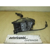 CENTRALNI ZAKLEP SPREDNJIH VRAT  OEM N. 805020001R ORIGINAL REZERVNI DEL RENAULT MEGANE MK3 BZ0/1 B3 DZ0/1 KZ0/1 BER/SPORTOUR/ESTATE (2009 - 2015) DIESEL LETNIK 2010