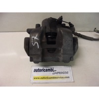 SPREDNJE LEVE ZAVORNE CELJUSTI  OEM N. 77363686 ORIGINAL REZERVNI DEL ALFA ROMEO 159 939 BER/SW (2005 - 2013) DIESEL LETNIK 2007