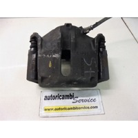 SPREDNJE LEVE ZAVORNE CELJUSTI  OEM N. 7701065278 ORIGINAL REZERVNI DEL RENAULT SCENIC/GRAND SCENIC JM0/1 MK2 (2003 - 2009) DIESEL LETNIK 2003