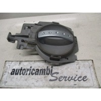 NOTRANJA KLJUKA  OEM N. 9647164577 ORIGINAL REZERVNI DEL CITROEN C3 / PLURIEL MK1 (2002 - 09/2005) DIESEL LETNIK 2002