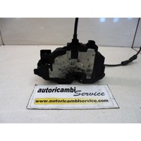 CENTRALNI ZAKLEP SPREDNJIH VRAT  OEM N. 805020001R ORIGINAL REZERVNI DEL RENAULT MEGANE MK3 BZ0/1 B3 DZ0/1 KZ0/1 BER/SPORTOUR/ESTATE (2009 - 2015) DIESEL LETNIK 2009