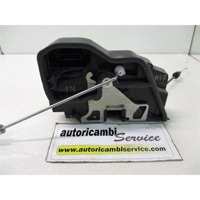 CENTRALNO ZAKLEPANJE ZADNJIH DESNIH VRAT OEM N. 7167076 ORIGINAL REZERVNI DEL BMW SERIE 7 E65/E66/E67/E68 LCI R (2005 - 2008) DIESEL LETNIK 2005