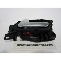 NOTRANJA KLJUKA  OEM N. 9660525480 ORIGINAL REZERVNI DEL CITROEN C5 RD TD MK2 /TOURER/CROSS TOURER (2008 - 2017) DIESEL LETNIK 2010