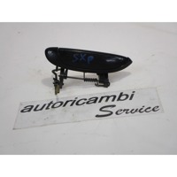 ZUNANJA KLJUKA ZADNJA LEVA VRATA OEM N. 7700433075 ORIGINAL REZERVNI DEL RENAULT CLIO BB CB MK2 R / CLIO STORIA (05/2001 - 2012) DIESEL LETNIK 2007