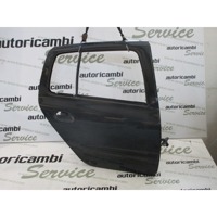 ZADNJA DESNA VRATA OEM N. 7751472477 ORIGINAL REZERVNI DEL RENAULT CLIO BB CB MK2 R / CLIO STORIA (05/2001 - 2012) DIESEL LETNIK 2007