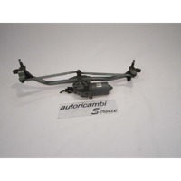 MOTORCEK PREDNJIH BRISALCEV OEM N. 5J1955113A 405.119 ORIGINAL REZERVNI DEL SKODA FABIA MK2 542 545 BER/SW (2007 - 2014) BENZINA LETNIK 2008