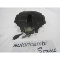 SPREDNJE LEVE ZAVORNE CELJUSTI  OEM N. 1K0615123E ORIGINAL REZERVNI DEL AUDI A3 MK2 8P 8PA 8P1 (2003 - 2008)DIESEL LETNIK 2006