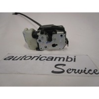 CENTRALNI ZAKLEP SPREDNJIH VRAT  OEM N. 51843468 ORIGINAL REZERVNI DEL FIAT DOBLO 223 MK1 R (2005 - 2009) DIESEL LETNIK 2009