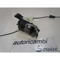 CENTRALNI ZAKLEP SPREDNJIH VRAT  OEM N. 9800616580 ORIGINAL REZERVNI DEL PEUGEOT 308 4A 4B 4C 4E 4H MK1 BER/SW/CC (2007 - 2013) DIESEL LETNIK 2008