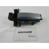 ZUNANJA KLJUKA SPREDNJA LEVA VRATA OEM N. 8E1837207 ORIGINAL REZERVNI DEL AUDI A4 B7 8EC 8ED 8HE BER/SW/CABRIO (2004 - 2007) DIESEL LETNIK 2005