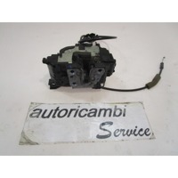 CENTRALNI ZAKLEP SPREDNJIH VRAT  OEM N. 8200300125 ORIGINAL REZERVNI DEL RENAULT CLIO BR0//1 CR0/1 KR0/1 MK3 R (05/2009 - 2013) DIESEL LETNIK 2010