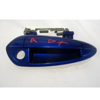 ZUNANJA KLJUKA SPREDNJA DESNA VRATA OEM N. 735470863 ORIGINAL REZERVNI DEL FIAT GRANDE PUNTO 199 (2005 - 2012) DIESEL LETNIK 2008