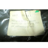 ZUNANJA KLJUKA SPREDNJA DESNA VRATA OEM N. 80/311 ORIGINAL REZERVNI DEL FIAT 126 (1972 - 1991)BENZINA LETNIK 1985