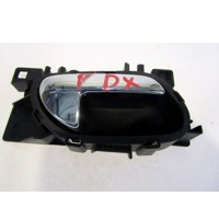 NOTRANJA KLJUKA  OEM N. 9683446577 ORIGINAL REZERVNI DEL PEUGEOT 5008 0U 0E MK1 (2009 - 2013) DIESEL LETNIK 2010