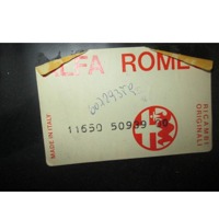 NOSILEC MOTORJA / KRMILJENJE OEM N. 116505000000 ORIGINAL REZERVNI DEL ALFA ROMEO 90 162 (1984 - 1987)BENZINA LETNIK 1984