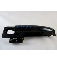 ZUNANJA KLJUKA SPREDNJA LEVA VRATA OEM N. 82812-63J00-ZCC ORIGINAL REZERVNI DEL SUZUKI SWIFT MZ EZ MK3 (2004 - 2010) BENZINA LETNIK 2009