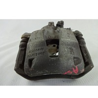 SPREDNJE LEVE ZAVORNE CELJUSTI  OEM N. 93191695 ORIGINAL REZERVNI DEL OPEL CORSA D R S07 (02/2011 - 2014) BENZINA LETNIK 2014