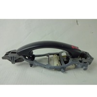 ZUNANJA KLJUKA SPREDNJA DESNA VRATA OEM N. 1K5837205AF ORIGINAL REZERVNI DEL VOLKSWAGEN GOLF PLUS 5M1 521 MK1 (2004 - 2009) BENZINA LETNIK 2006