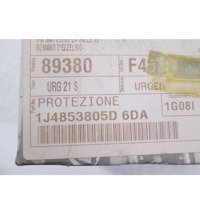 NOTRANJA OBLOGA PRAGA  OEM N. 1J4853805D ORIGINAL REZERVNI DEL VOLKSWAGEN GOLF IV 1J1 1E7 1J5 MK4 BER/SW (1998 - 2004) DIESEL LETNIK 1998