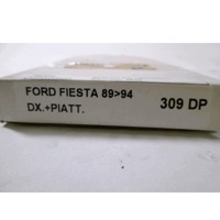 1007638 VETRO SPECCHIO SPECCHIETTO RETROVISORE DESTRO FORD FIESTA 1.3 B 5P RICAMBIO NUOVO 