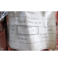 MONTA?NI DELI /  ARMATURNE PLOSCE SPODNJI OEM N. 1252410000 ORIGINAL REZERVNI DEL ALFA ROMEO 33 905 (1983 - 1989)BENZINA LETNIK 1983