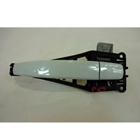 ZUNANJA KLJUKA ZADNJA LEVA VRATA OEM N. 13255661 ORIGINAL REZERVNI DEL OPEL CORSA D S07 (2006 - 2011) BENZINA LETNIK 2010