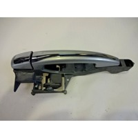 ZUNANJA KLJUKA ZADNJA LEVA VRATA OEM N. 9680168680 ORIGINAL REZERVNI DEL CITROEN C5 RD TD MK2 /TOURER/CROSS TOURER (2008 - 2017) DIESEL LETNIK 2008