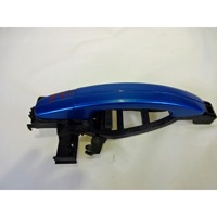 ZUNANJA KLJUKA ZADNJA LEVA VRATA OEM N. 1305822 ORIGINAL REZERVNI DEL FORD FOCUS DA HCP DP MK2 BER/SW (2005 - 2008) DIESEL LETNIK 2006