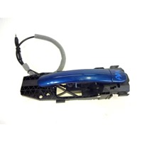 ZUNANJA KLJUKA SPREDNJA DESNA VRATA OEM N. 5N0839885H ORIGINAL REZERVNI DEL SEAT IBIZA 6J5 6P1 MK4 BER/SW (2008 - 2012)BENZINA LETNIK 2012