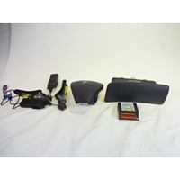 KIT AIRBAG KOMPLET OEM N. 16336 KIT AIRBAG COMPLETO ORIGINAL REZERVNI DEL CITROEN C3 / PLURIEL MK1 (2002 - 09/2005) DIESEL LETNIK 2004