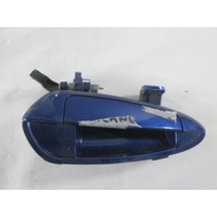 ZUNANJA KLJUKA ZADNJA DESNA VRATA OEM N. 735470946 ORIGINAL REZERVNI DEL FIAT GRANDE PUNTO 199 (2005 - 2012) BENZINA LETNIK 2007