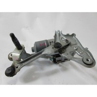 MOTORCEK PREDNJIH BRISALCEV OEM N. 1397220577 ORIGINAL REZERVNI DEL PEUGEOT 3008 MK1 0U (2009 - 2016) DIESEL LETNIK 2011