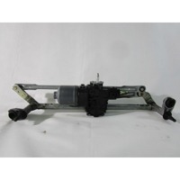 MOTORCEK PREDNJIH BRISALCEV OEM N. 390241566 ORIGINAL REZERVNI DEL VOLKSWAGEN POLO 6R1 6C1 (06/2009 - 02/2014) DIESEL LETNIK 2010