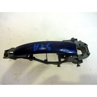 ZUNANJA KLJUKA SPREDNJA LEVA VRATA OEM N. 1K5837205GRU ORIGINAL REZERVNI DEL VOLKSWAGEN GOLF PLUS 5M1 521 MK1 (2004 - 2009) DIESEL LETNIK 2006