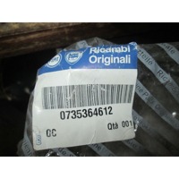 ZUNANJA KLJUKA SPREDNJA LEVA VRATA OEM N. 735364612 ORIGINAL REZERVNI DEL FIAT PANDA 169 (2003 - 08/2009) BENZINA LETNIK 2003