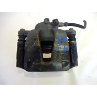 SPREDNJE LEVE ZAVORNE CELJUSTI  OEM N. 93191695 ORIGINAL REZERVNI DEL OPEL CORSA D R S07 (02/2011 - 2014) BENZINA/GPL LETNIK 2012