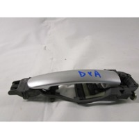 ZUNANJA KLJUKA SPREDNJA DESNA VRATA OEM N. 3B0837865 ORIGINAL REZERVNI DEL VOLKSWAGEN POLO 9N (10/2001 - 2005) BENZINA LETNIK 2002