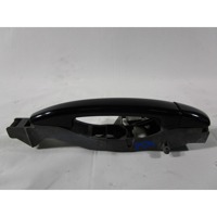 ZUNANJA KLJUKA ZADNJA LEVA VRATA OEM N. 9684560080 ORIGINAL REZERVNI DEL PEUGEOT 5008 0U 0E MK1 (2009 - 2013) DIESEL LETNIK 2010