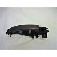 ZUNANJA KLJUKA SPREDNJA LEVA VRATA OEM N. 8H22-203A29-BA ORIGINAL REZERVNI DEL LAND ROVER RANGE ROVER SPORT L320 MK1 (2005 - 2010) DIESEL LETNIK 2008