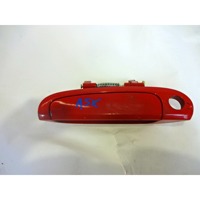 ZUNANJA KLJUKA SPREDNJA LEVA VRATA OEM N. 8265007010 ORIGINAL REZERVNI DEL KIA PICANTO SA BA MK1 R (2008 - 2011) BENZINA LETNIK 2010