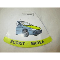 NOSILCI MOTORJA/DRUGO OEM N. 35061 ORIGINAL REZERVNI DEL FIAT MAREA 185 BER/SW (1996 - 02/1999) DIESEL LETNIK 1996