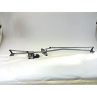 MOTORCEK PREDNJIH BRISALCEV OEM N. 9687382580 W000011600 ORIGINAL REZERVNI DEL CITROEN C4 MK2 (2010 - 2018) DIESEL LETNIK 2014