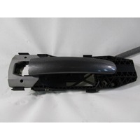 ZUNANJA KLJUKA SPREDNJA LEVA VRATA OEM N. 5N0837885H ORIGINAL REZERVNI DEL VOLKSWAGEN POLO 6R1 6C1 (06/2009 - 02/2014) DIESEL LETNIK 2011