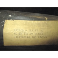 NOTRANJA OBLOGA PRAGA  OEM N. 60503883 ORIGINAL REZERVNI DEL ALFA ROMEO 33 907A R(1989 - 1995)BENZINA LETNIK 1990